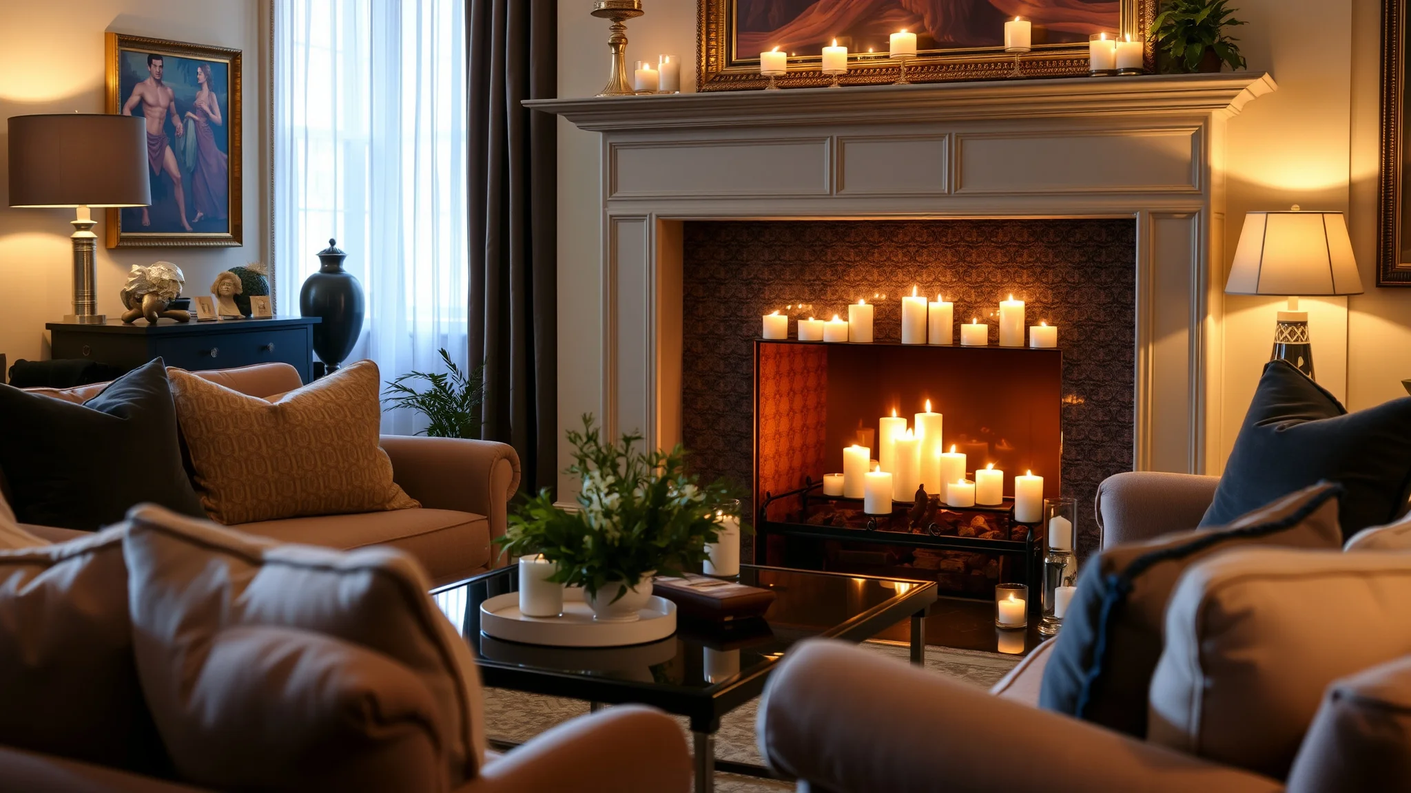 15 Candle Fireplace Ideas for a Cozy Elegant Home
