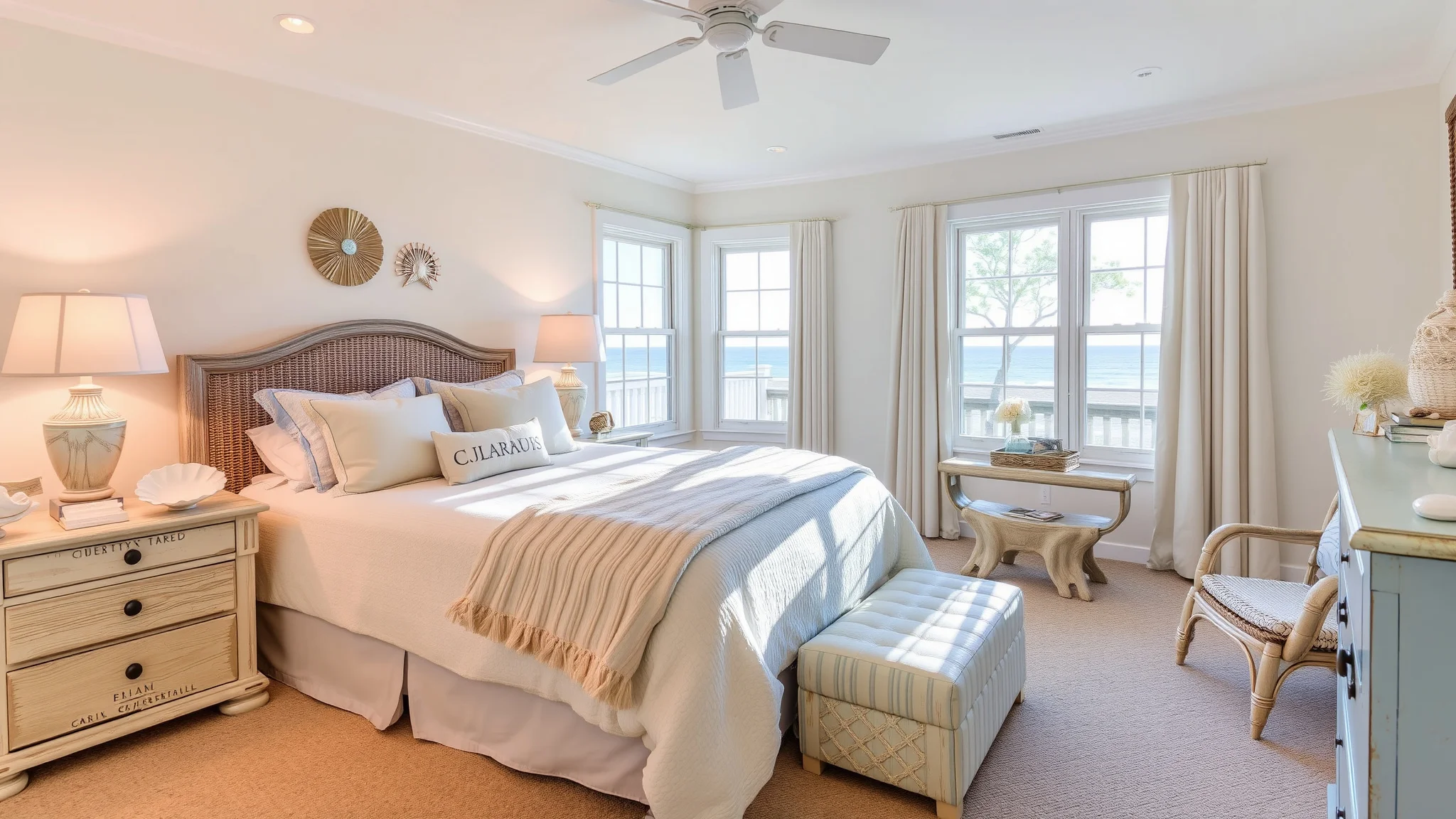 15 Coastal Bedroom Ideas Full of Breezy Coastal Charm