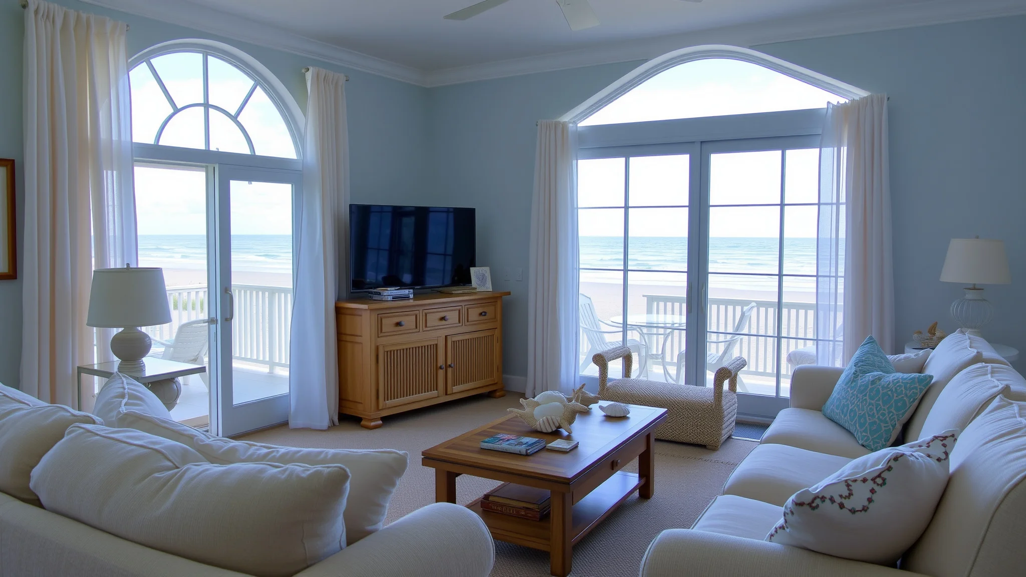 15 Coastal Living Room Ideas Full of Breezy Charm