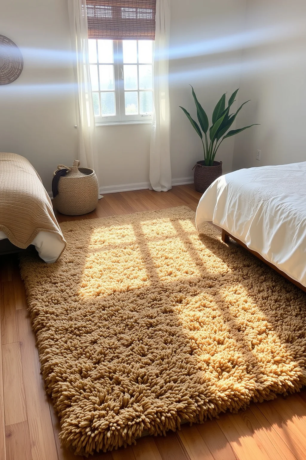 15. Comfortable Floor Coverings