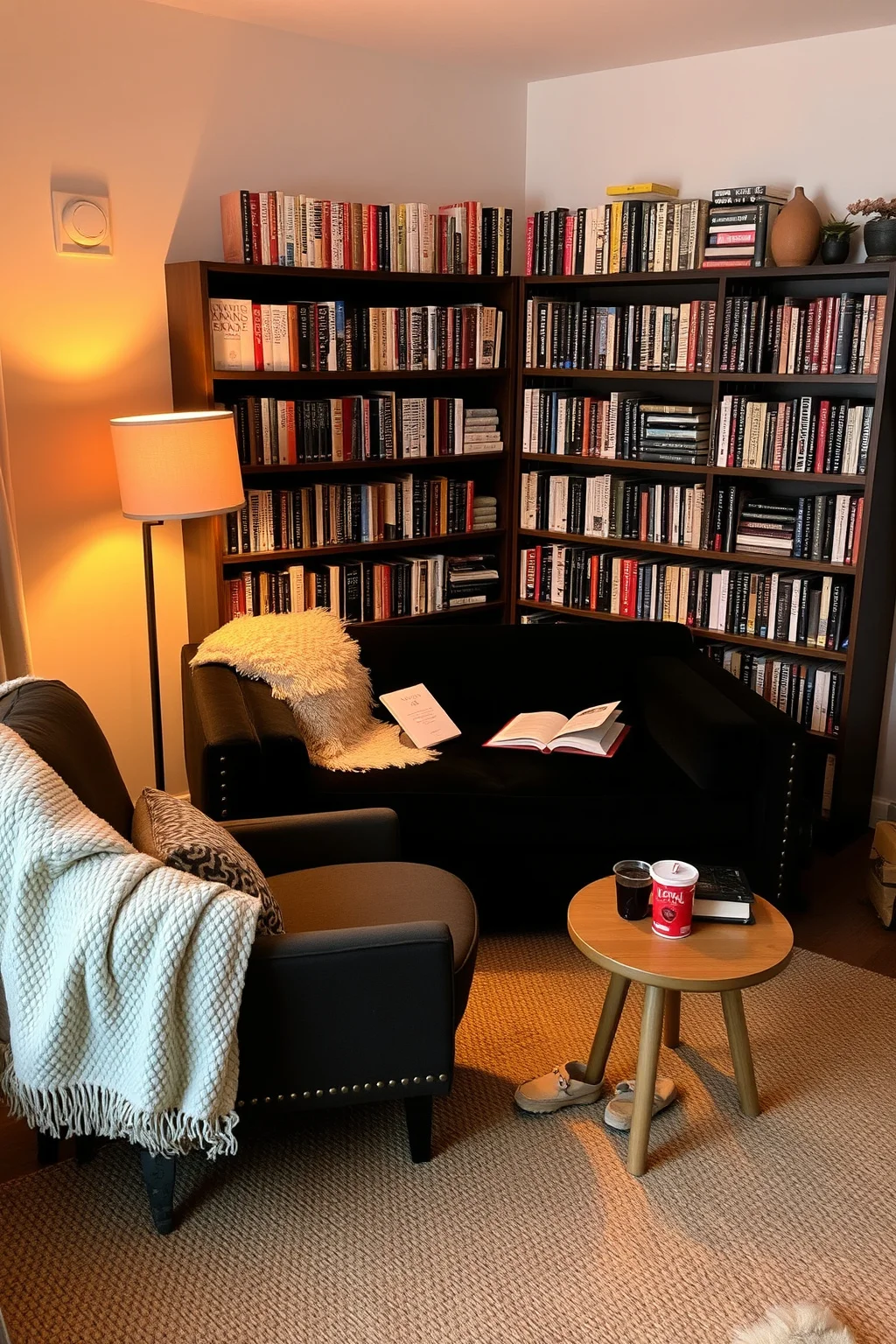 15. Create a Cozy Reading Nook