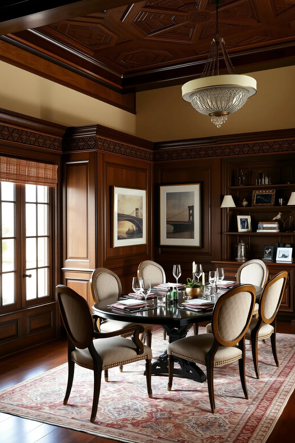15. Custom Paneling Designs