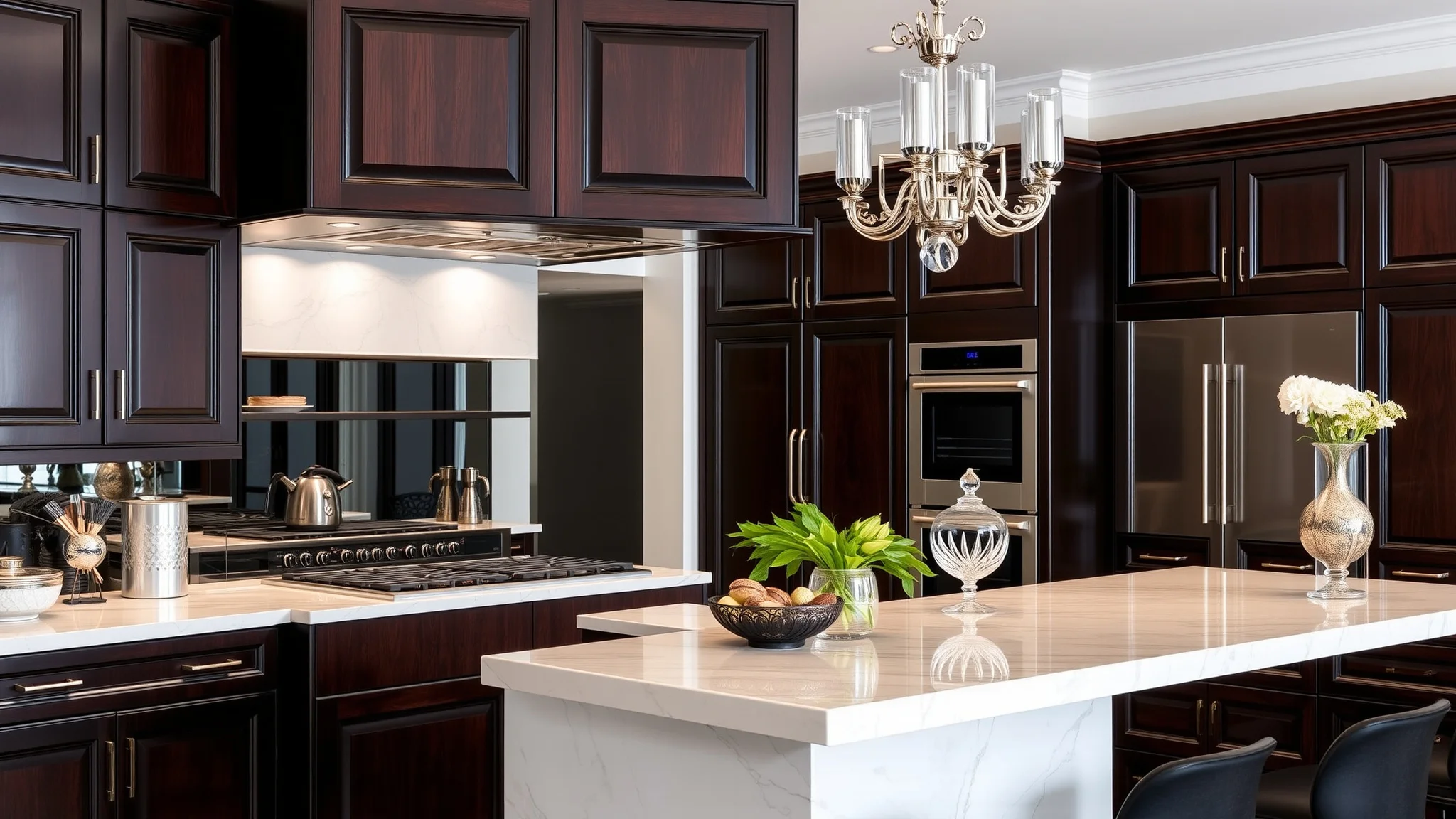 15 Dark Kitchen Cabinet Ideas That Feel Bold and Luxurious