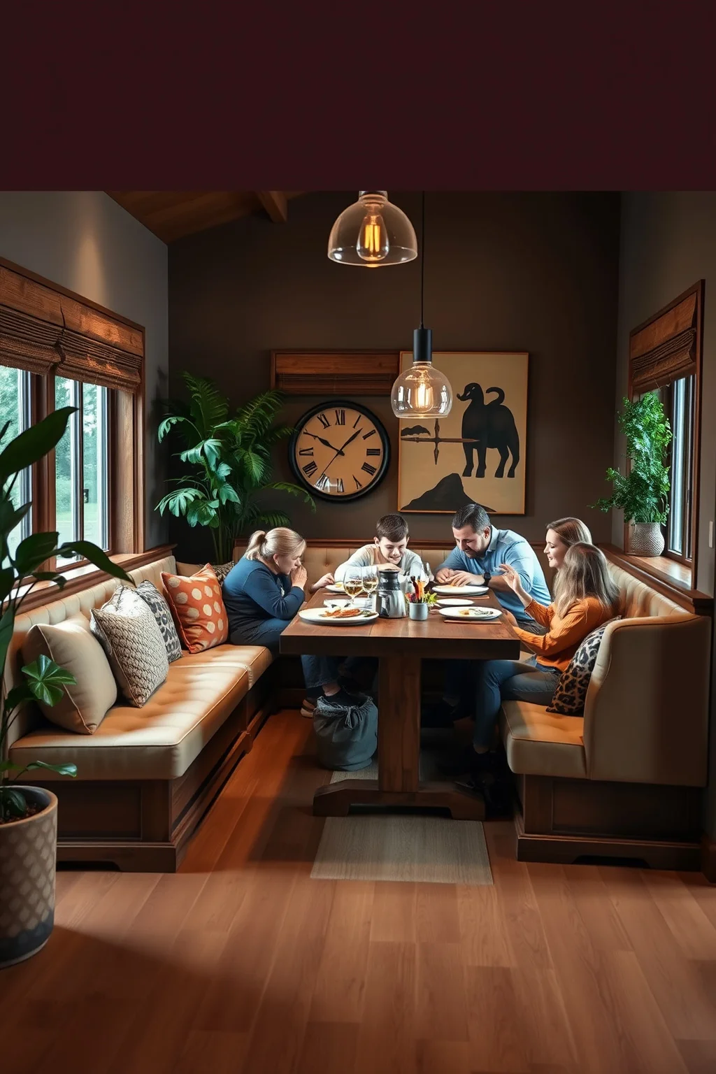 15 Dining Room Banquette Ideas That Maximize Seating