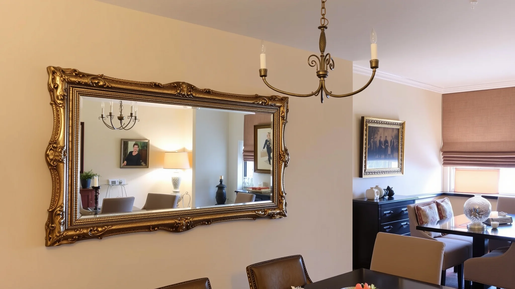 15 Dining Room Mirror Ideas That Make Spaces Feel Bigger