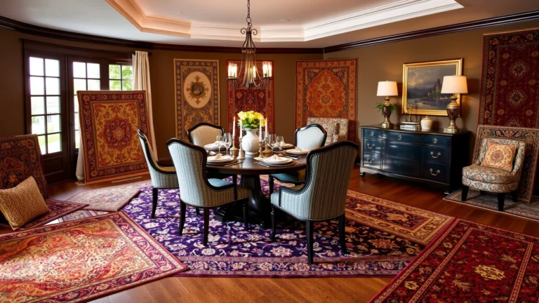 15 Dining Room Rug Ideas That Tie the Space Together