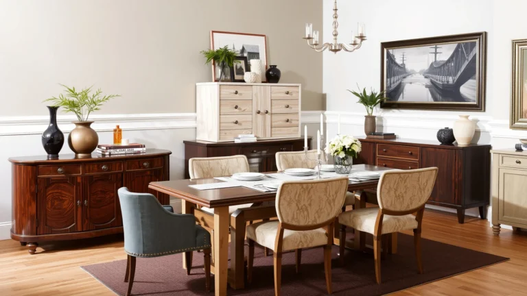 15 Dining Room Sideboard Ideas for Style and Storage