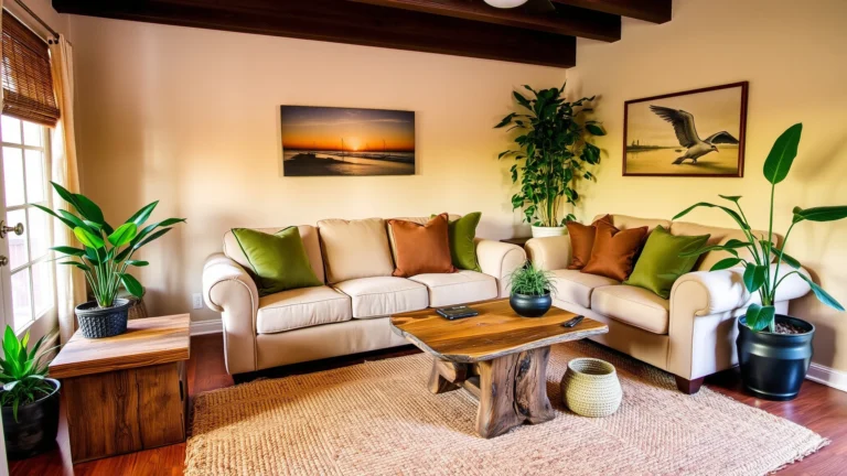 15 Earthy Living Room Ideas Full of Warm Natural Charm