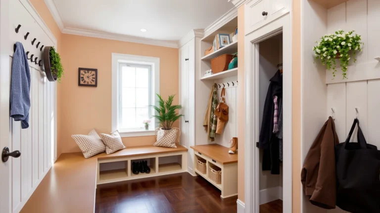 15 Entryway Mudroom Ideas That Maximize Space
