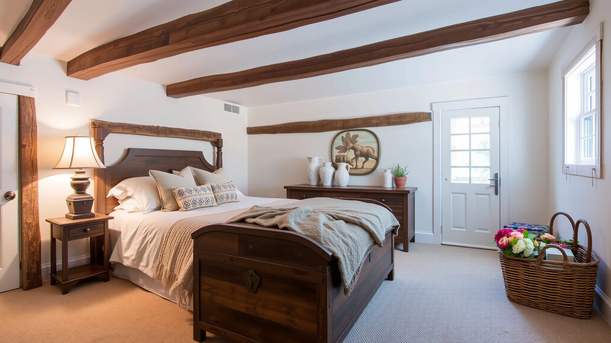 15 Farmhouse Guest Bedroom Ideas for a Cozy Stay