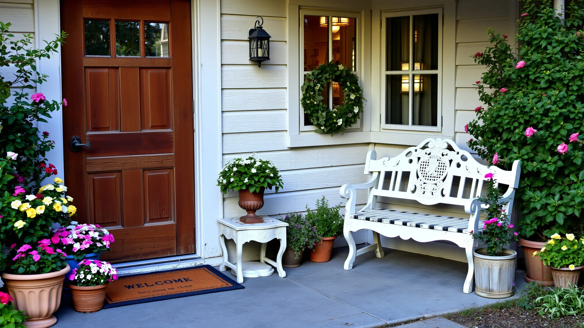 15 Farmhouse Outdoor Entryway Ideas That Welcome Guests