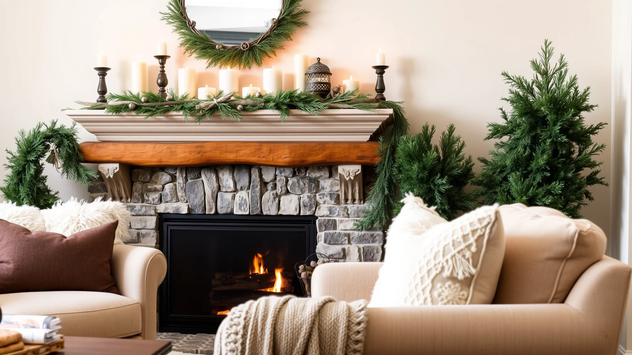 15 Fireplace Decor Ideas That Instantly Cozy Up Any Room