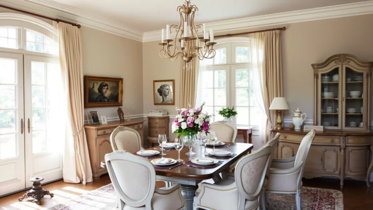 15 French Dining Room Ideas Full of Timeless Elegance