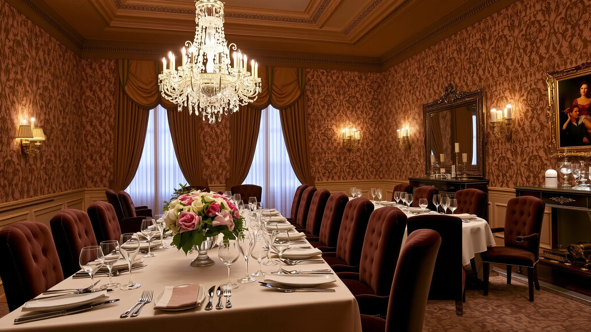 15 Glam Dining Room Ideas That Feel Luxurious and Elegant