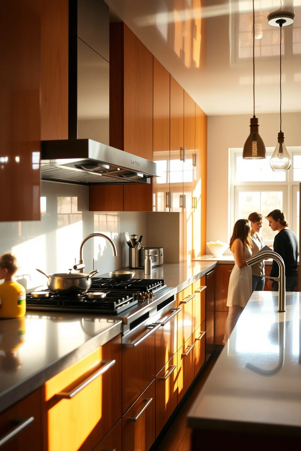 15. Glossy Finishes