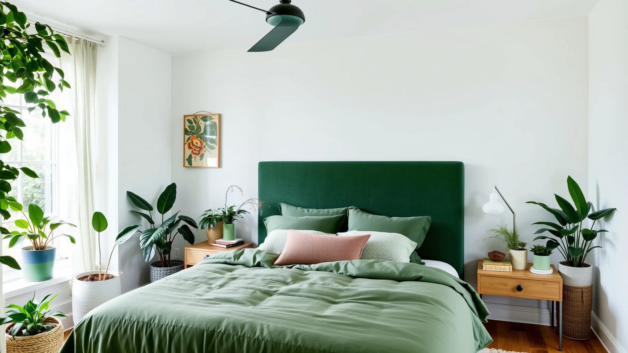 15 Green Bedroom Ideas That Feel Calm and Stylish