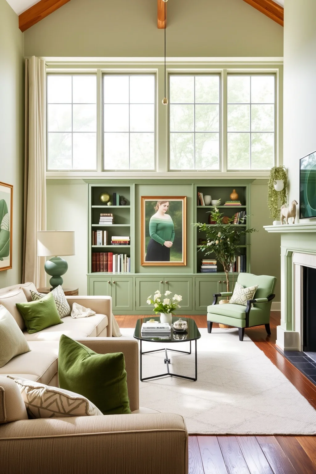 15. Green Color Palette