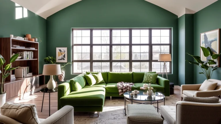 15 Green Couch Living Room Ideas That Feel Modern