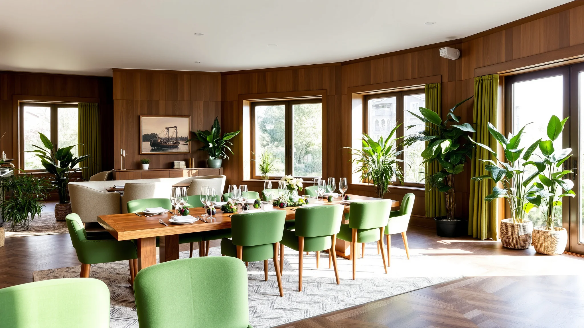 15 Green Dining Room Ideas That Feel Fresh and Elegant