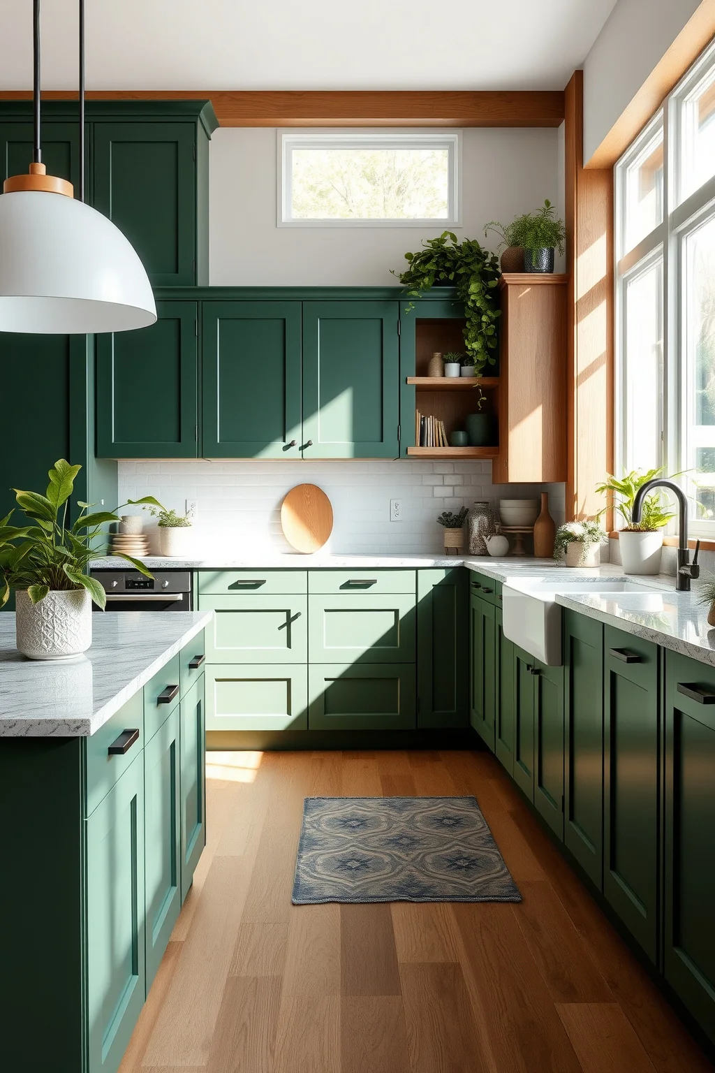 15 Green Kitchen Cabinet Ideas That Feel Fresh and Stylish