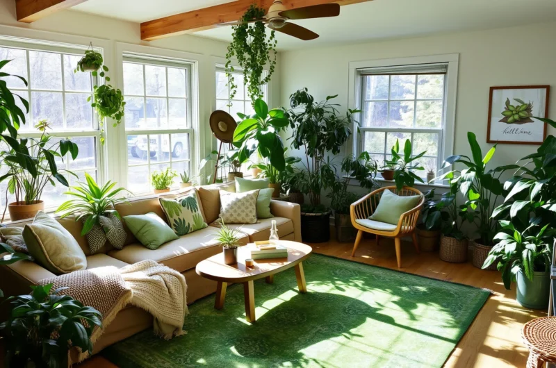 15 Green Living Room Ideas That Feel Fresh and Inviting