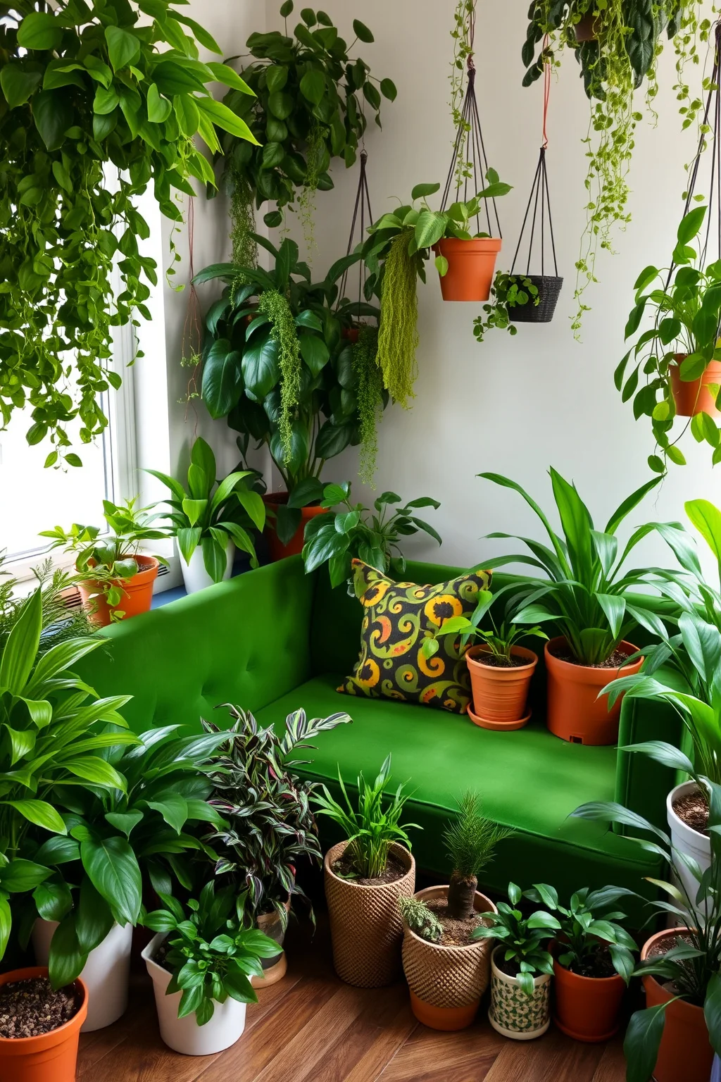 15. Green with Nature