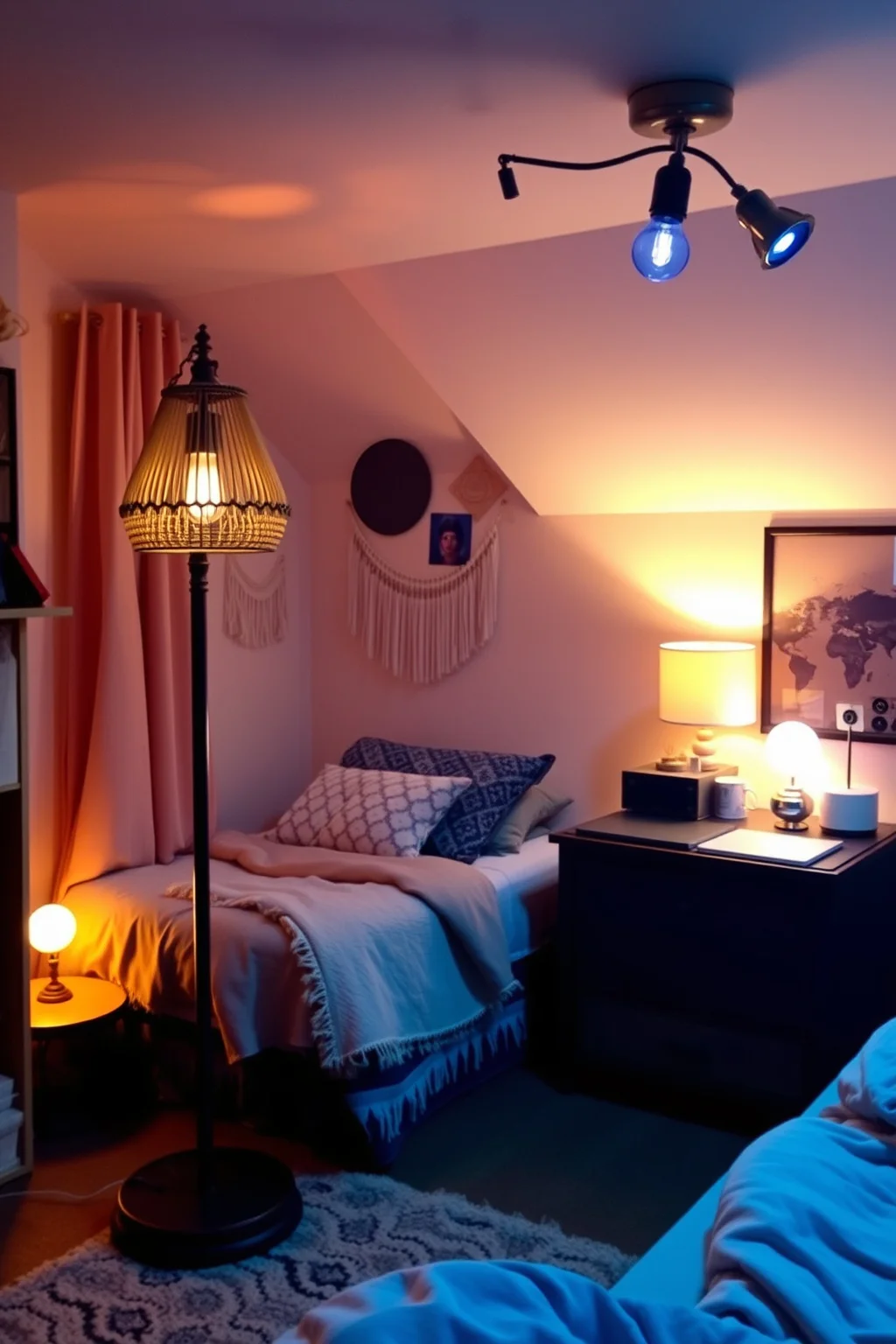 15. Layered Lighting Options
