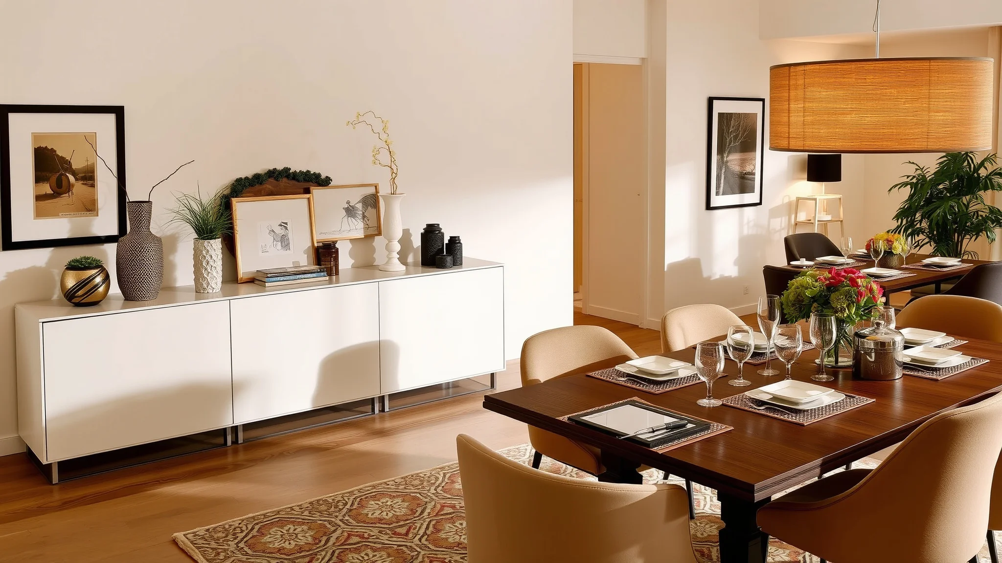 15 Modern Sideboard Ideas for Stylish Dining Rooms