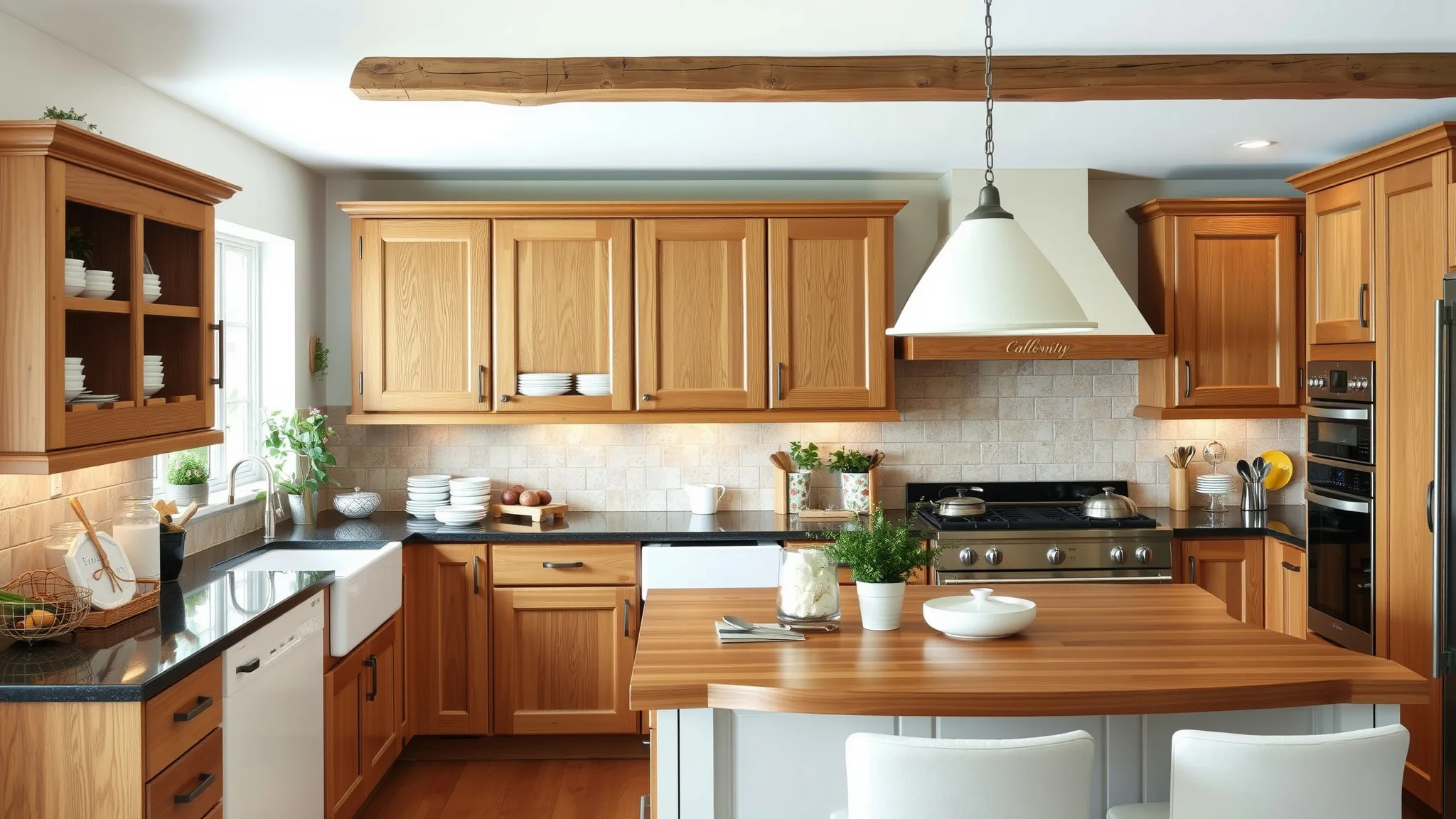 15 Oak Kitchen Cabinet Ideas That Feel Warm and Timeless