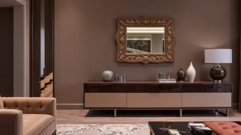 15 Sideboard With Mirror Ideas That Look Stylish and Luxe