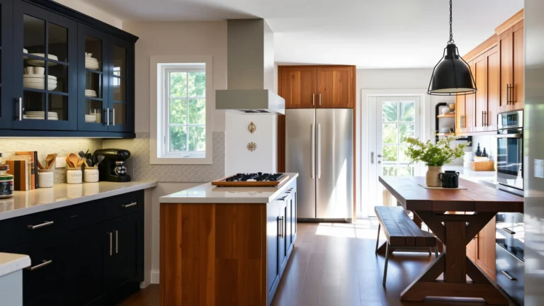 15 Two Tone Kitchen Cabinet Ideas You'll Want to Copy