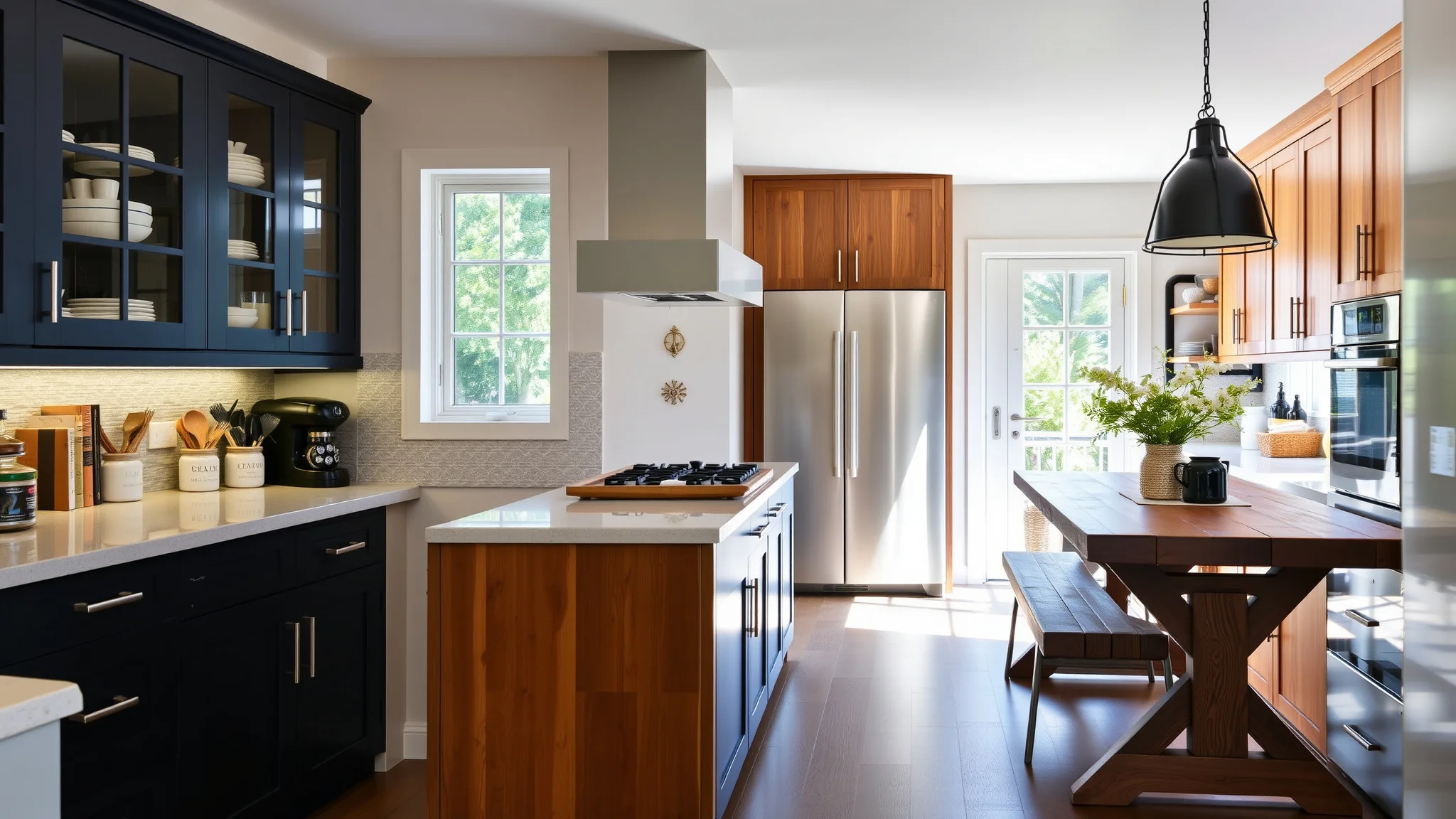 15 Two Tone Kitchen Cabinet Ideas You'll Want to Copy