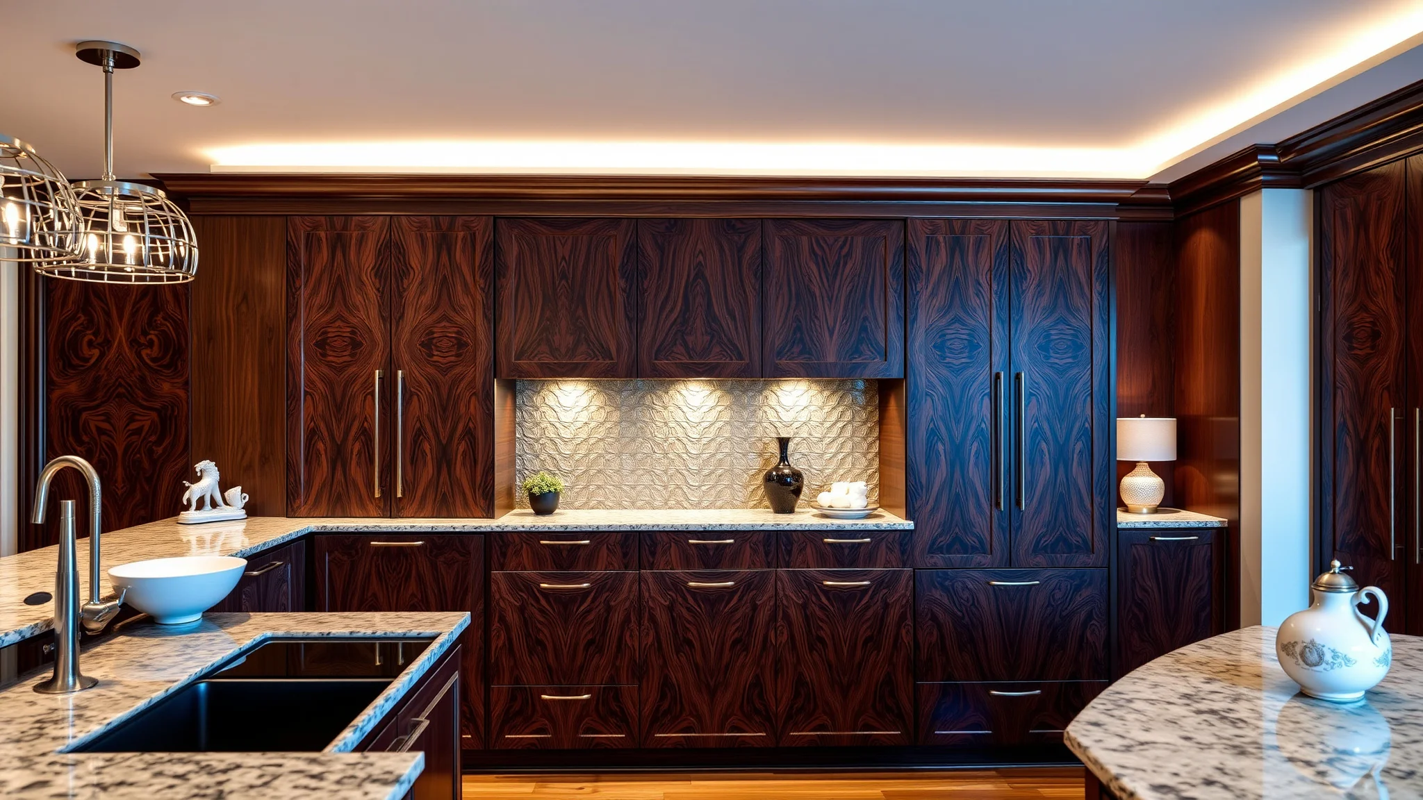 15 Walnut Kitchen Cabinet Ideas for a Rich Elegant Look