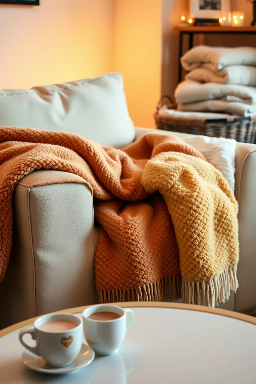 15. Warm Blankets