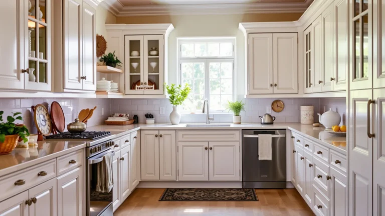 15 White Kitchen Cabinet Ideas That Feel Timeless