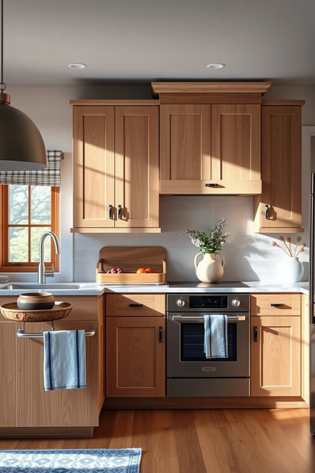 15 White Oak Kitchen Cabinet Ideas That Look Naturally Beautiful
