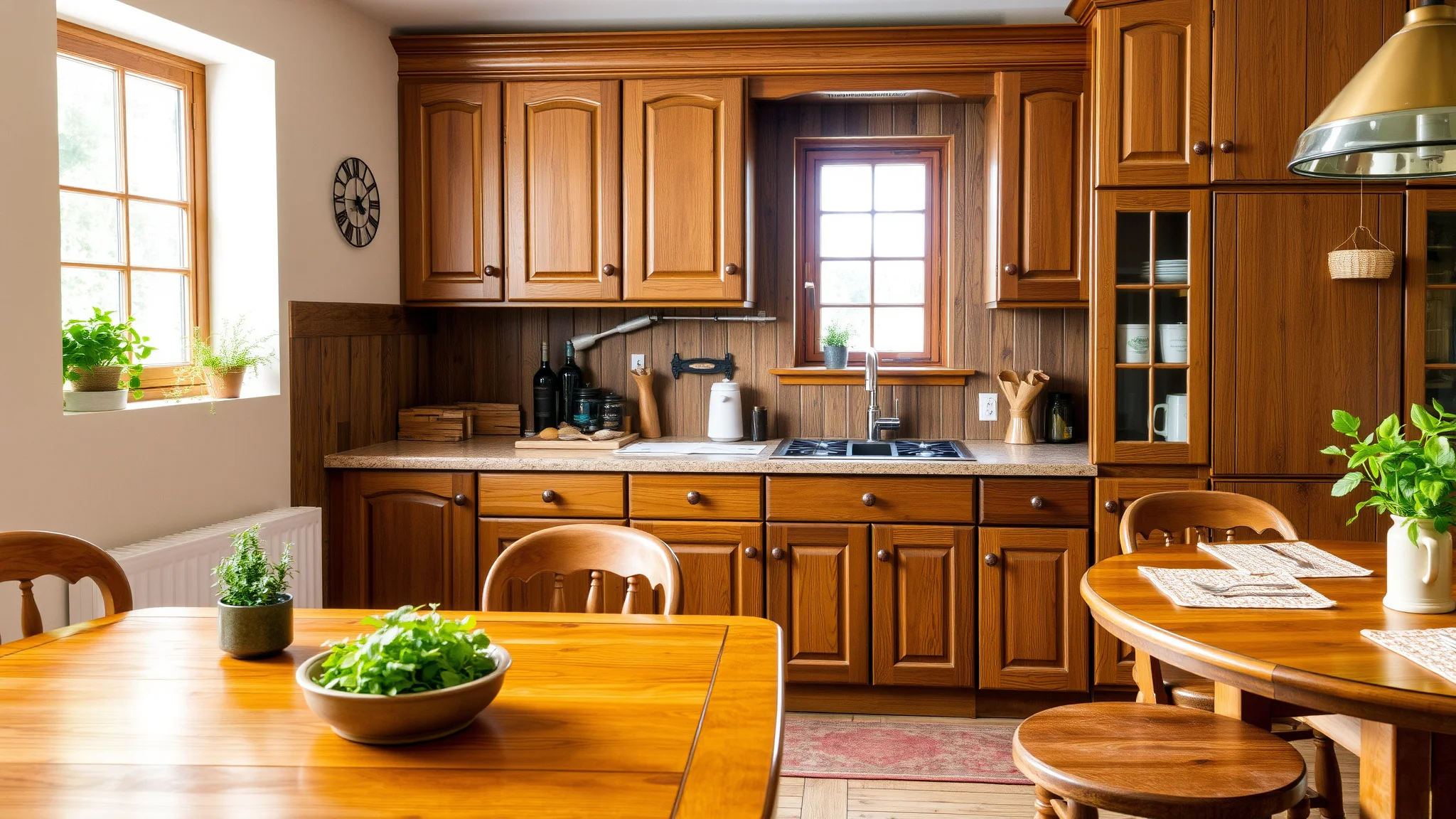 15 Wood Kitchen Cabinet Ideas That Feel Warm and Timeless