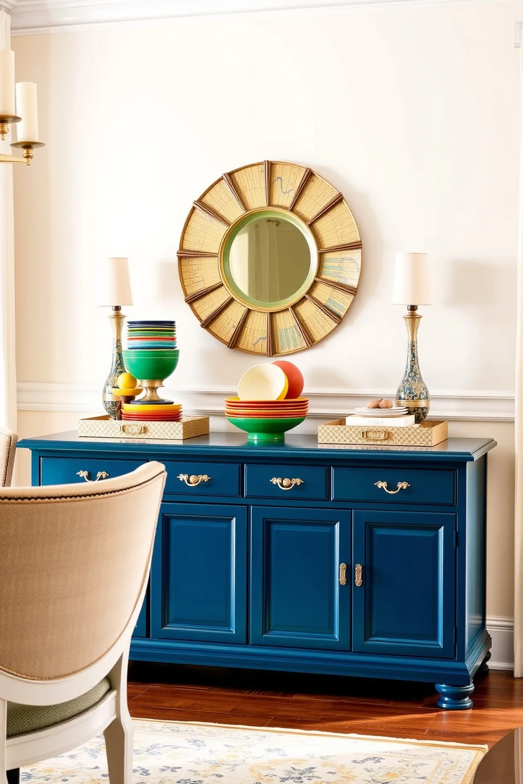 2. Bold Color Statement