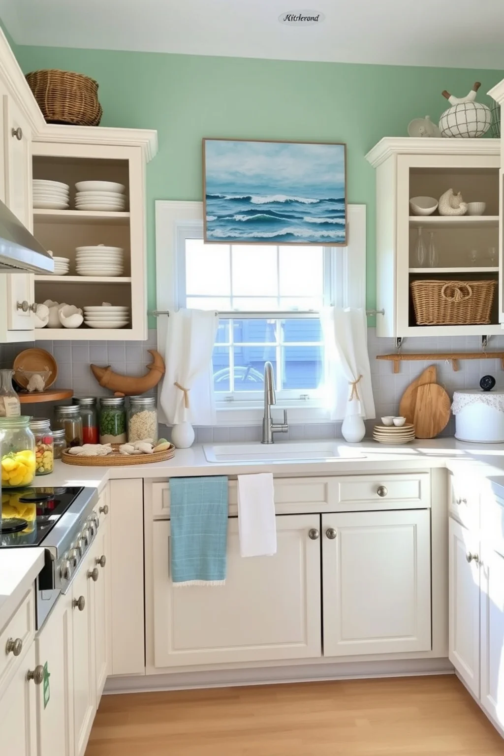 2. Coastal Chic Vibe