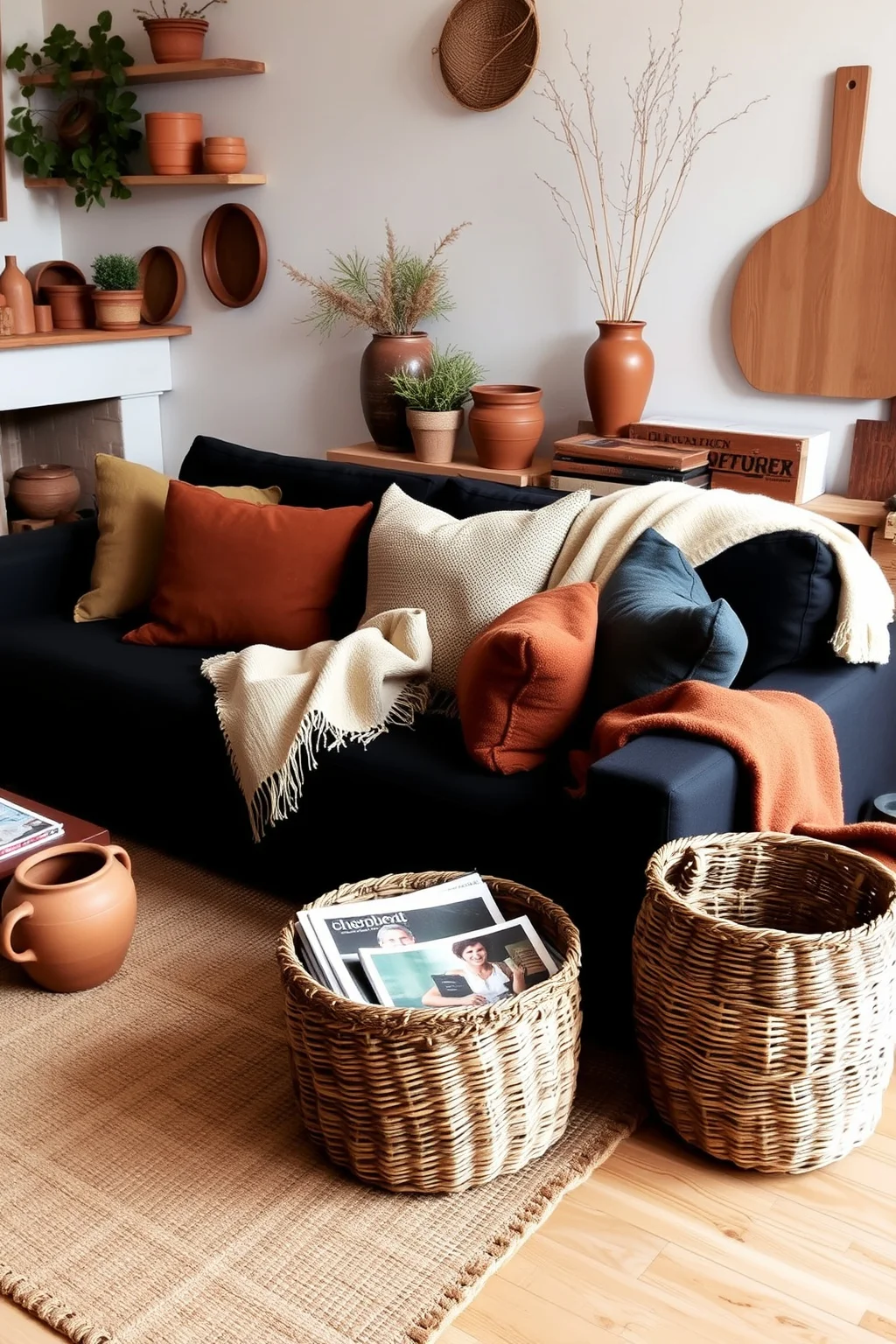 2. Embrace Earthy Tones