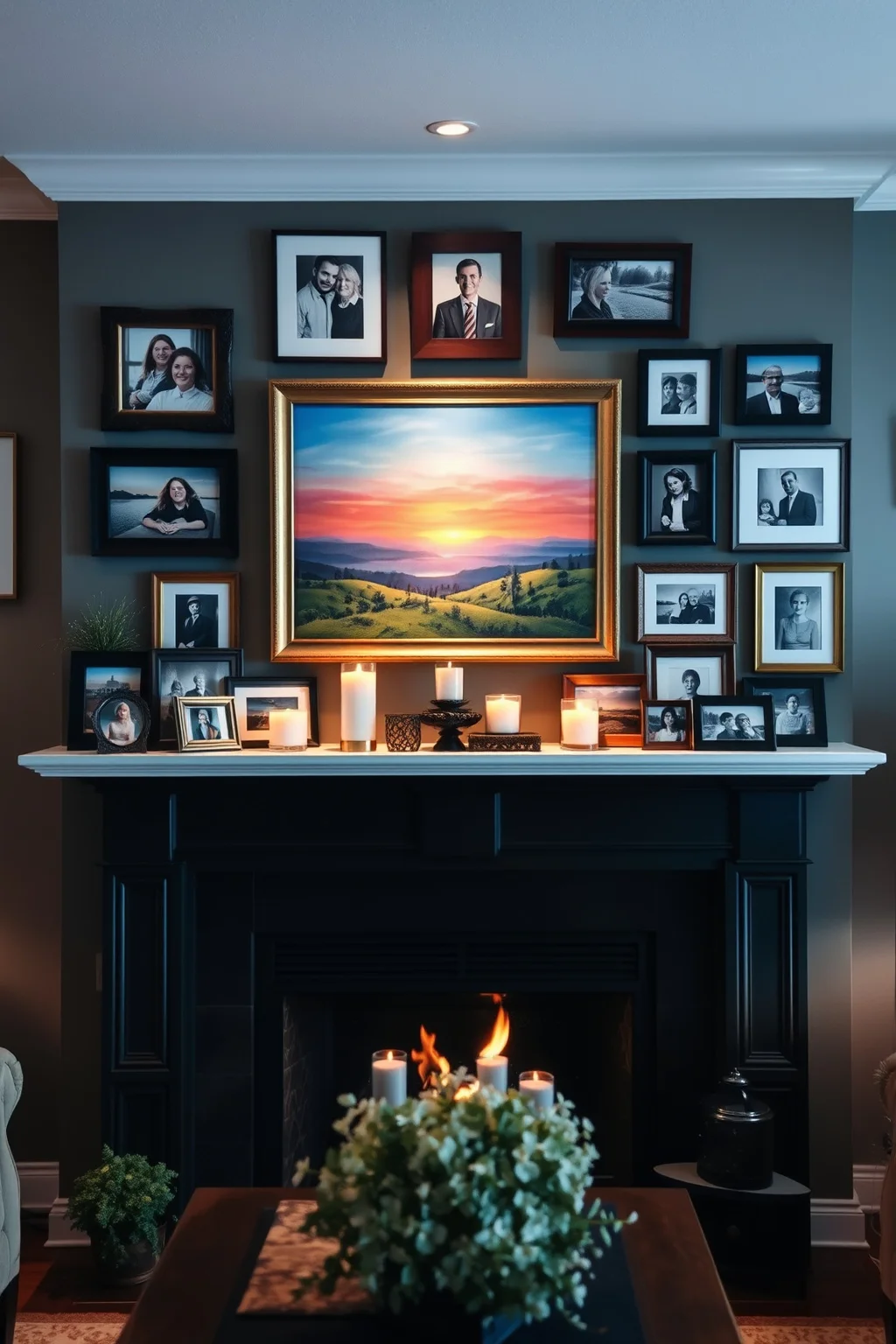 2. Framed Artwork