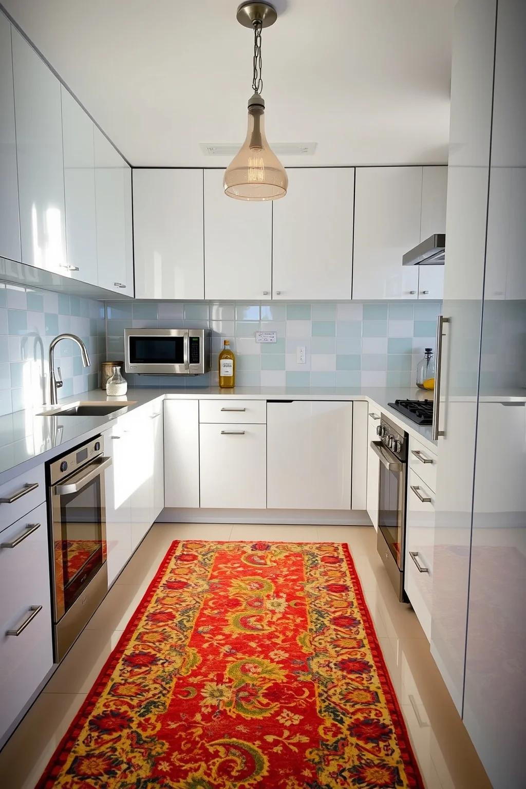 2. Glossy Finishes