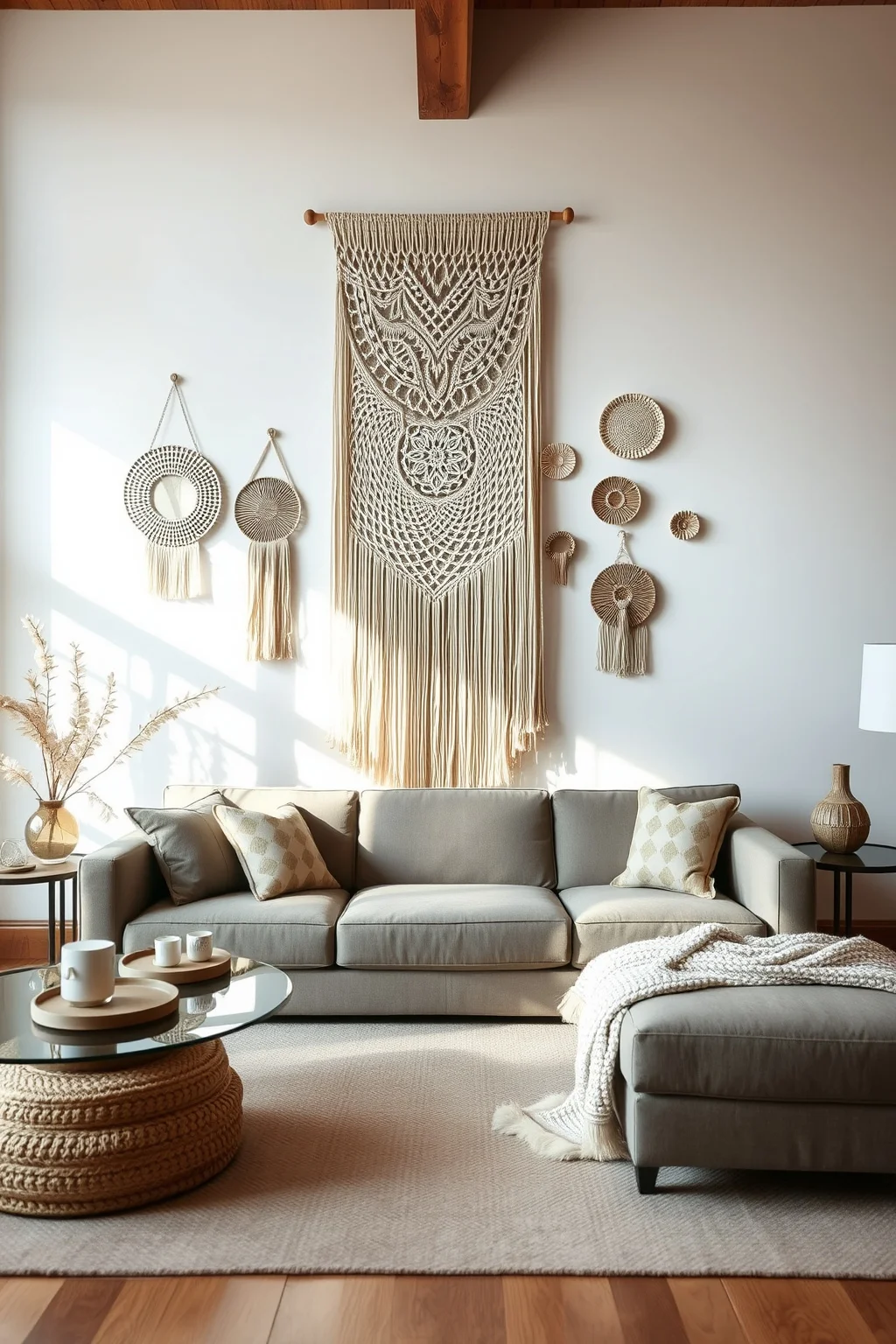 2. Macramé Wall Hangings