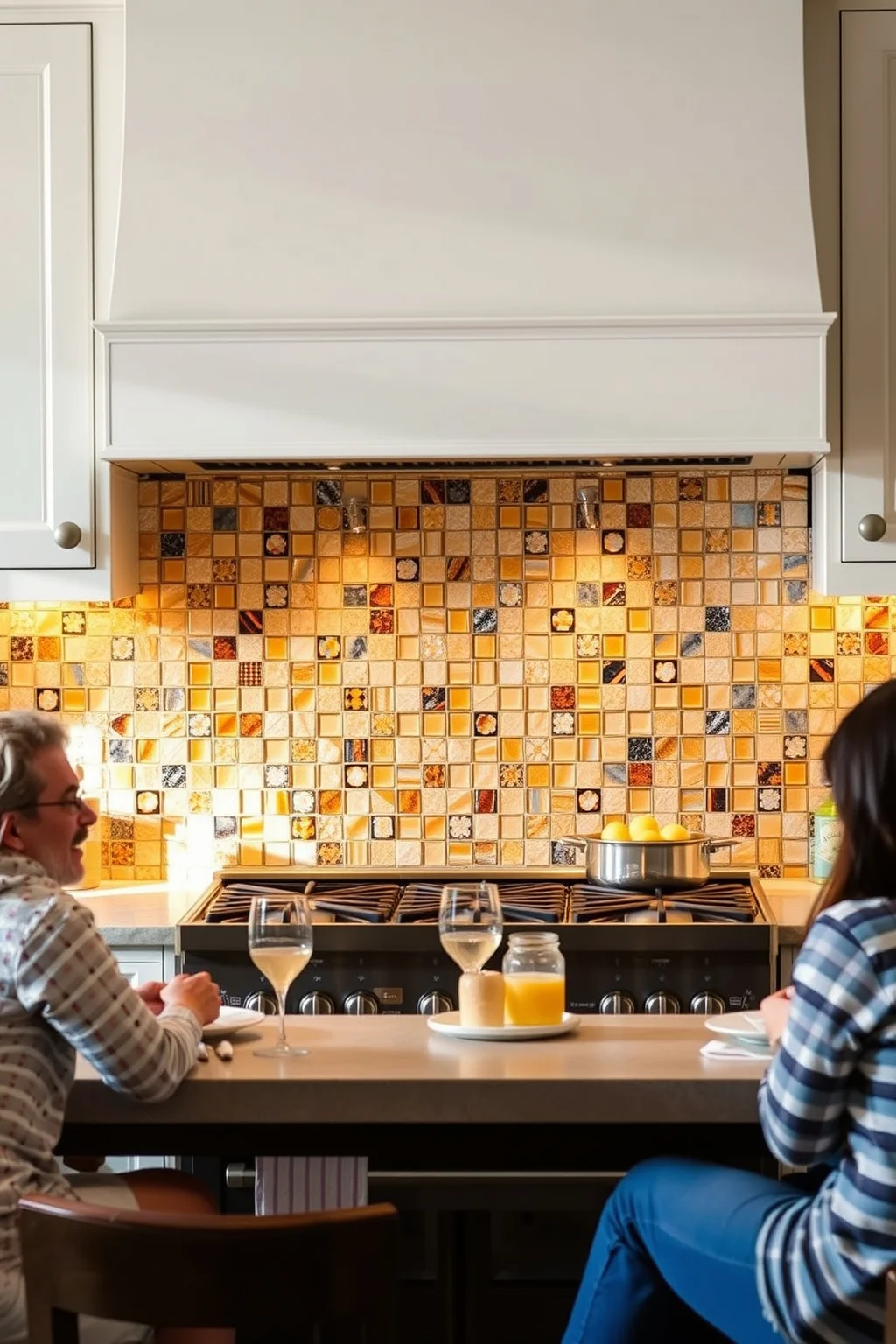 2. Mosaic Tiles