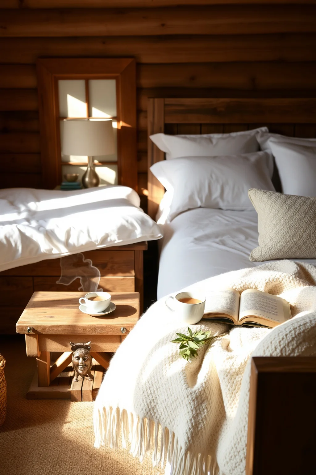 2. Natural Wood Furniture