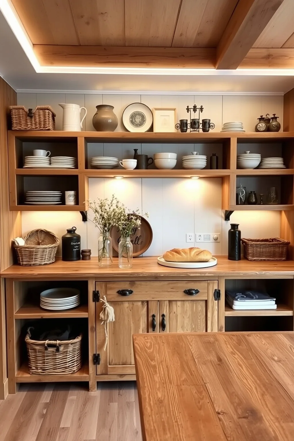 2. Rustic Charm