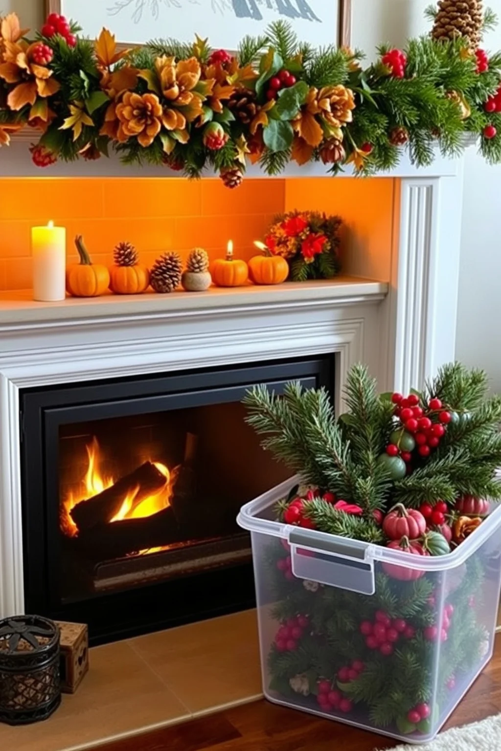 2. Seasonal Arrangements