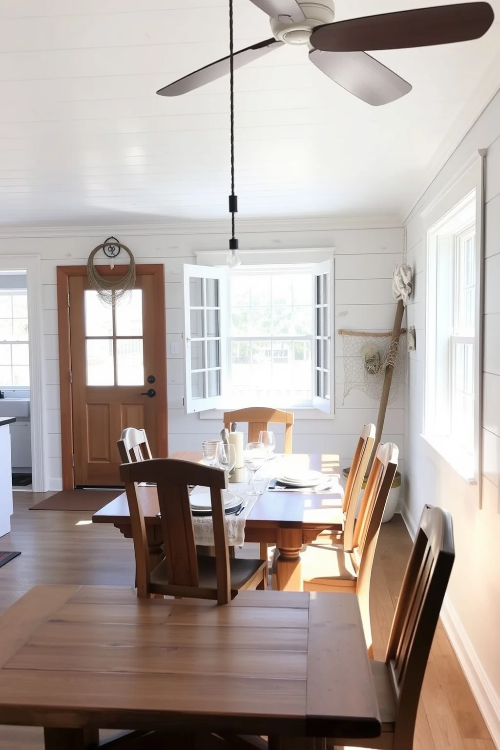 2. Shiplap Paneling