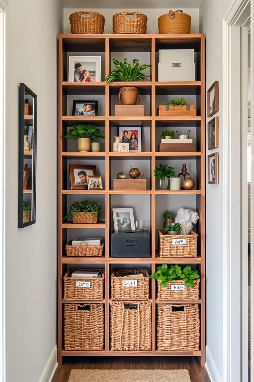 2. Vertical Shelving Units