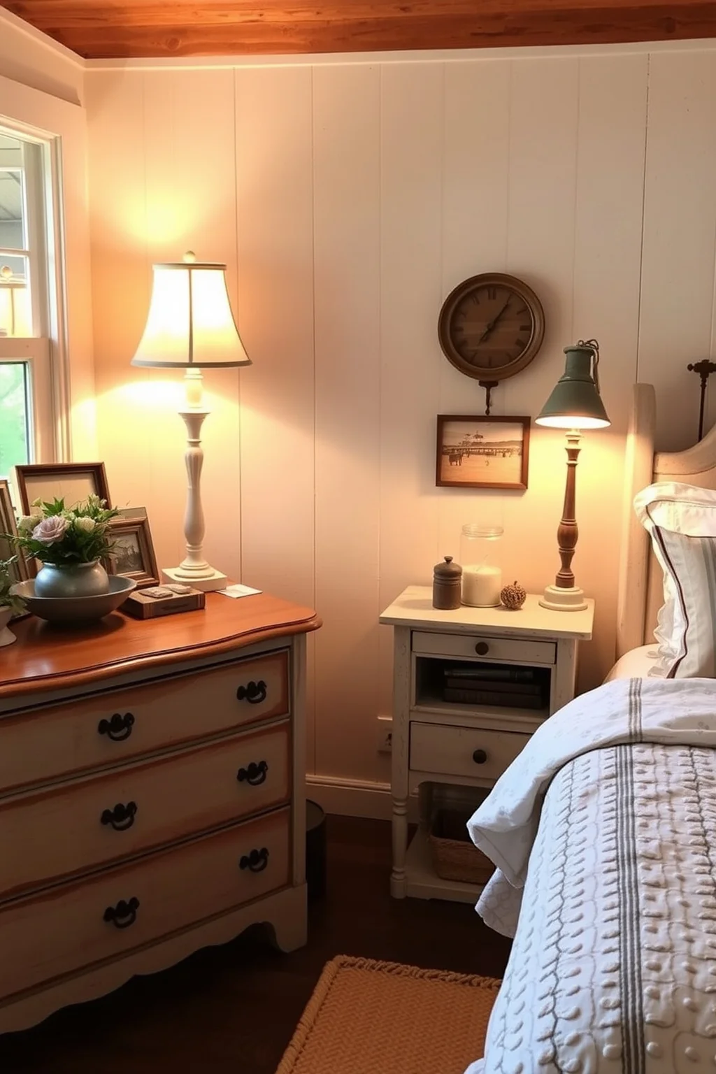 2. Vintage Furniture Finds